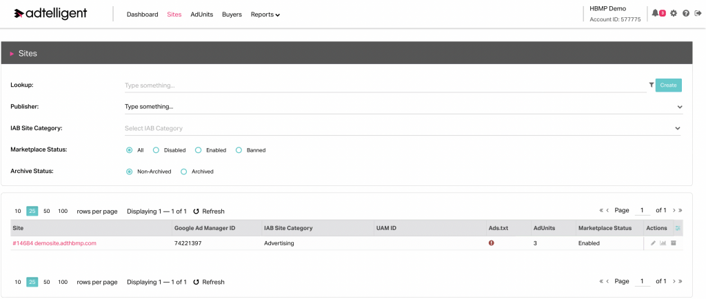 Get header bidding code to website