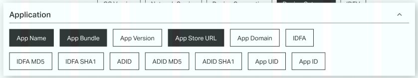 Adtelligent App Macros