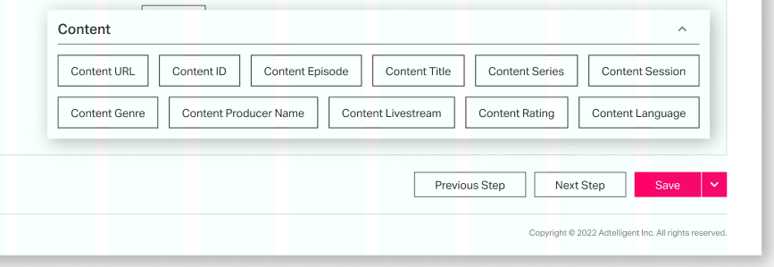 Adtelligent Content Macros