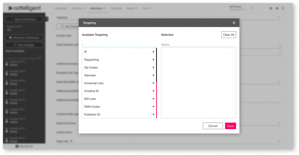 SSP - Publisher ID Filter