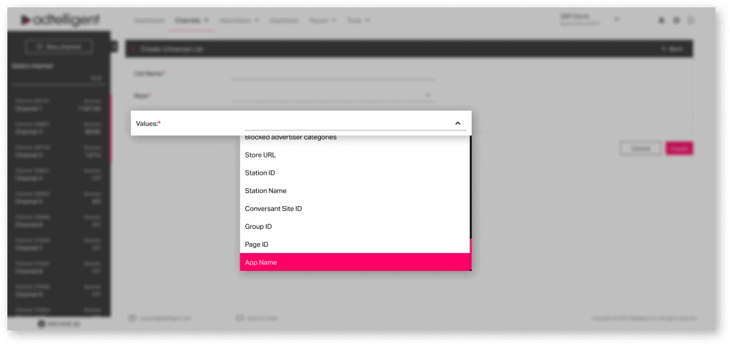 SSP - App name in the Universal Lists