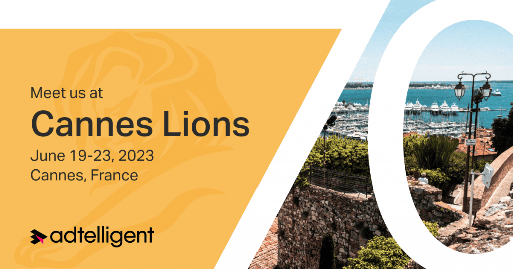 Adtelligent at Cannes Lions International 2023