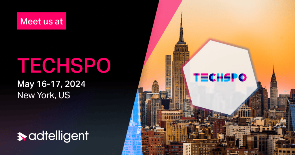 Meet Adtelligent at techspo nyc fb