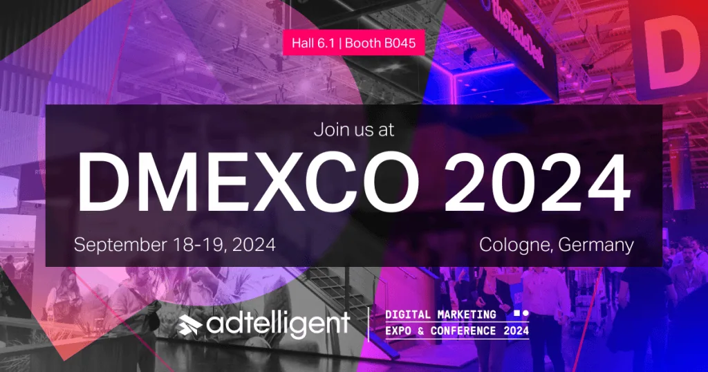 Adtelligent at DMEXCO 2024