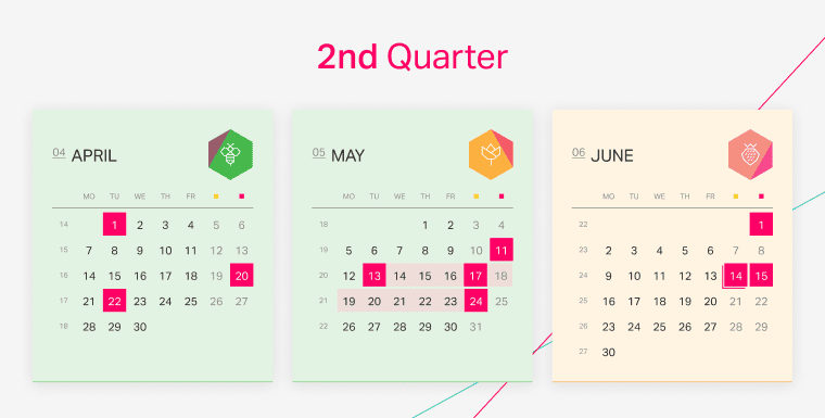 Holidays for marketers Q2 2025