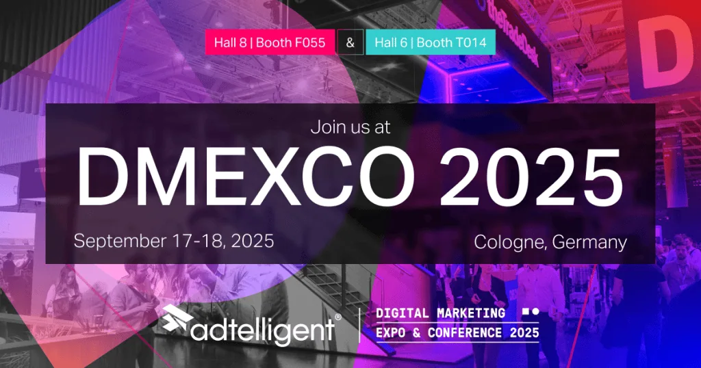 Join Adtelligent at DMEXCO 2025