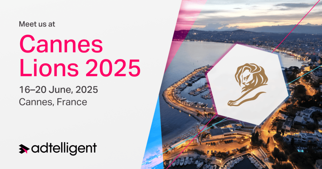 Meet Adtelligent at Cannes Lions 2025