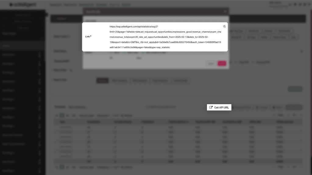Reporting API - SSP product updates