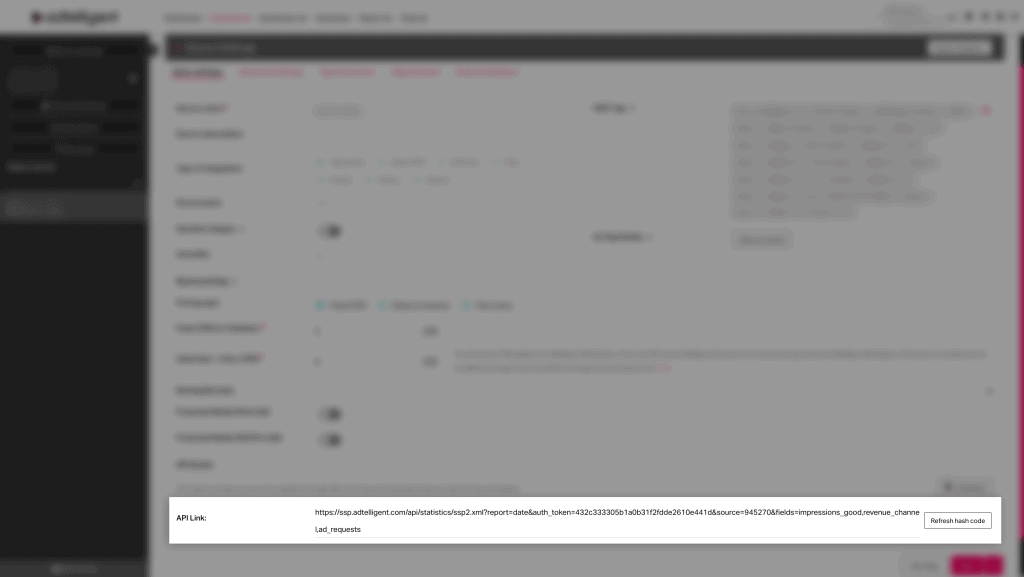 API Link Now Available at Source and Campaign Levels 