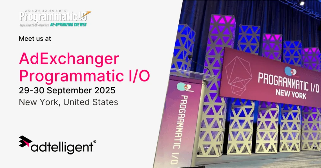 AdExchanger Programmatic I/O 2025