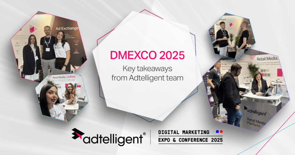 Adtelligent team at DMEXCO 2025