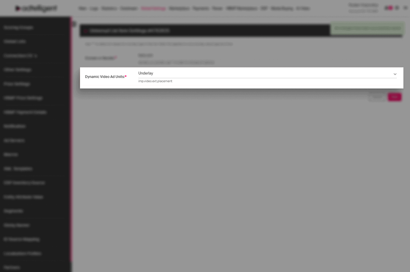 Adtelligent Product Updates Q4 2025 1 Dynamic Video Ad Units Added to Universal Lists - Adtelligent Product Updates Q4 2025