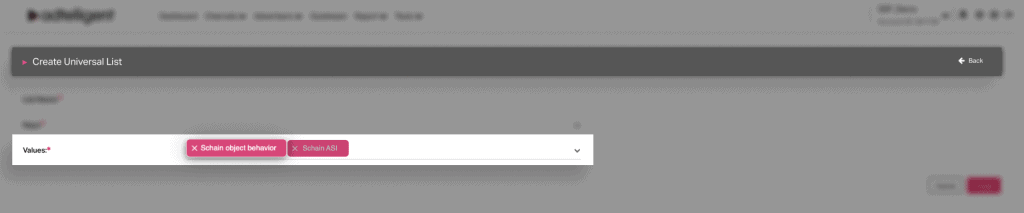 New Universal List Value: Supply Chain Object Behavior - Adtelligent Product Updates Q4 2025