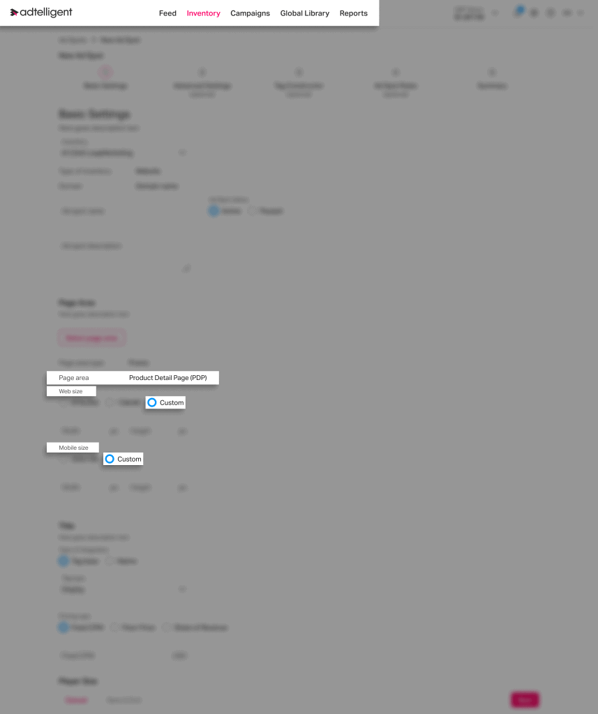 New Ad Spot | Retail media product updates Q1 2026