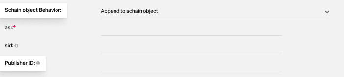 Ad Server Product updates Q1 2026 1 Publisher ID Override in Schain Settings