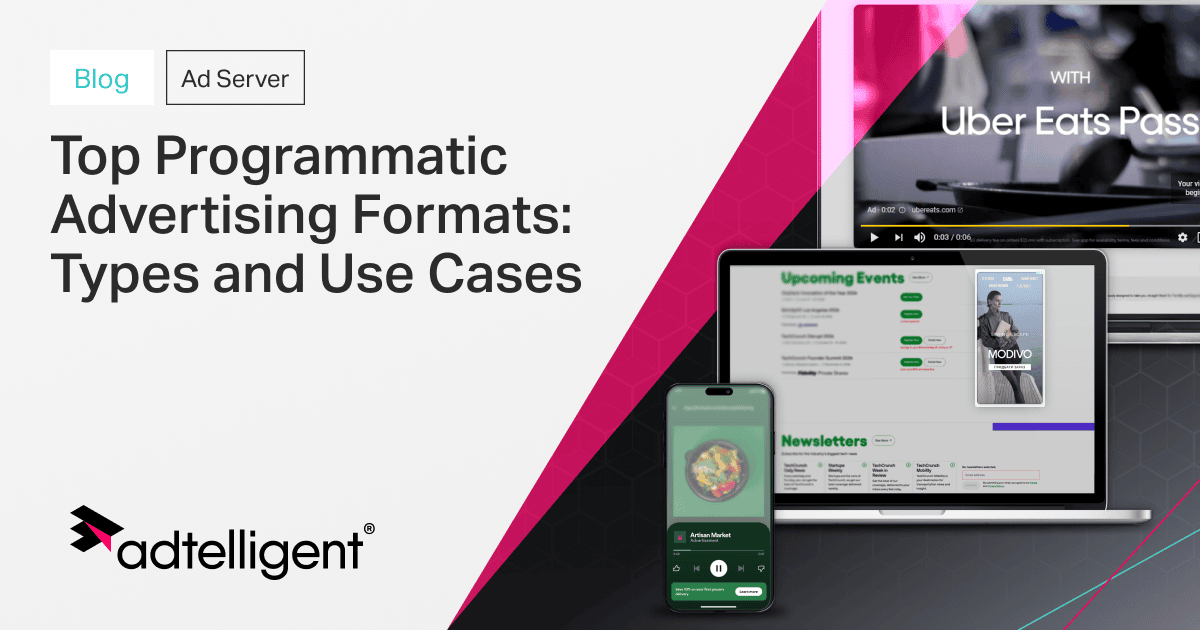 Propaganda Formats 6 Main Programmatic Advertising Formats: Types And Use Cases | Adtelligent