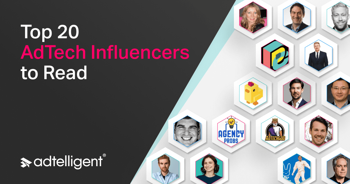 Adtelligent identifies 20 influential voices steering adtech strategy in 2026