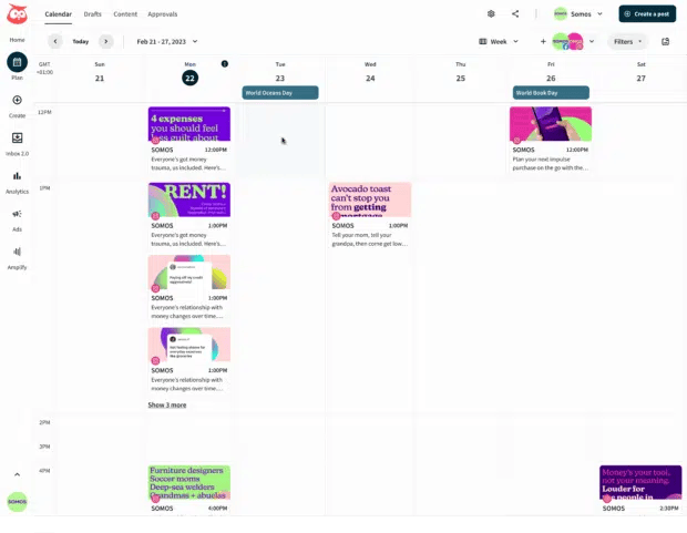 Best Tools for Ad Agency in 2026 4 hootsuite calendar scheduler