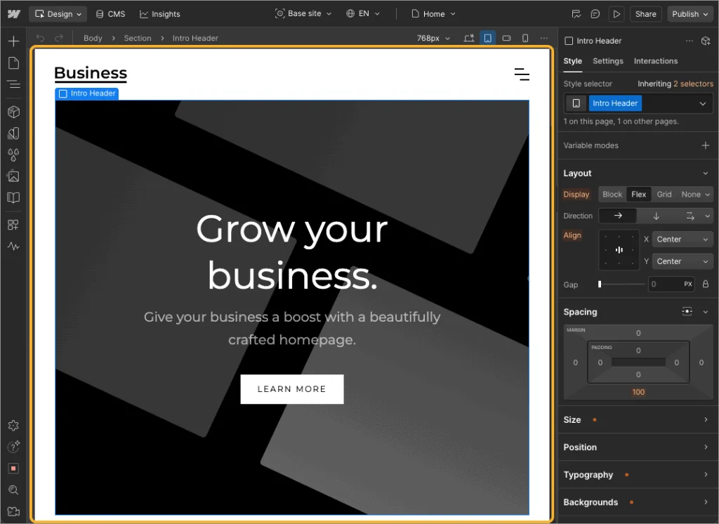 Best Tools for Ad Agency in 2026 7 webflow site styles